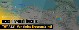 Uçuş-Güvenliği-Öncelik-THY-A321,-Van-Yerine-Erzurum’a-İndi