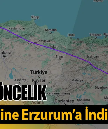 Uçuş Güvenliği Öncelik: THY A321, Van Yerine Erzurum’a İndi