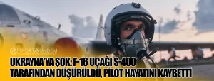 Ukrayna’ya-Şok-F-16-Uçağı-S-400-Tarafından-Düşürüldü,-Pilot-Hayatını-Kaybetti
