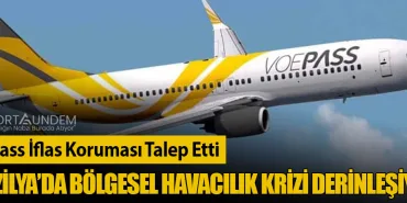 Voepass İflas Koruması Talep Etti: Brezilya’da Bölgesel Havacılık Krizi Derinleşiyor!