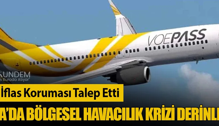 Voepass İflas Koruması Talep Etti: Brezilya’da Bölgesel Havacılık Krizi Derinleşiyor!