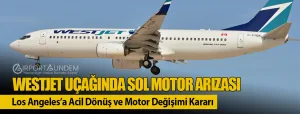 WestJet-Uçağında-Sol-Motor-Arızası-Los-Angeles’a-Acil-Dönüş-ve-Motor-Değişimi-Kararı-airportgundem
