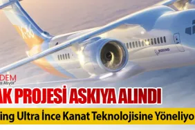 X-66 Uçak Projesi Askıya Alındı: NASA ve Boeing Ultra İnce Kanat Teknolojisine Yöneliyor