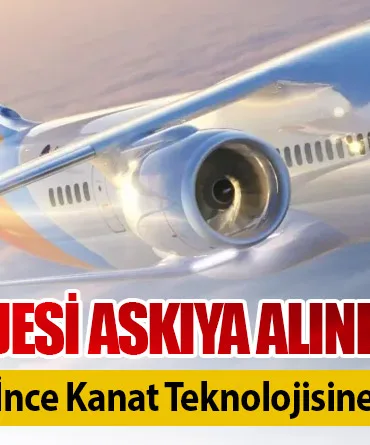 X-66 Uçak Projesi Askıya Alındı: NASA ve Boeing Ultra İnce Kanat Teknolojisine Yöneliyor 3 Boeing Boeing X-66 Uçak Projesi Askıya Alındı: NASA ve Boeing Ultra İnce Kanat Teknolojisine Yöneliyor