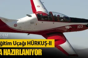Yeni Nesil Eğitim Uçağı HÜRKUŞ-II Teslimata Hazırlanıyor