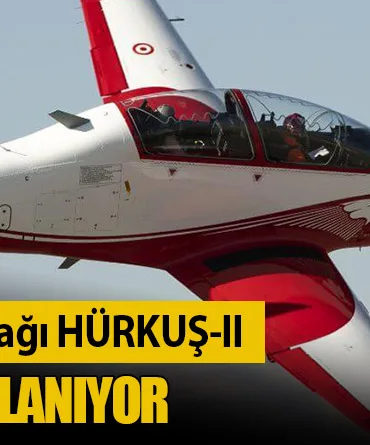 Yeni Nesil Eğitim Uçağı HÜRKUŞ-II Teslimata Hazırlanıyor