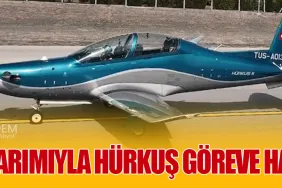 Yeni Tasarımıyla HÜRKUŞ Göreve Hazır