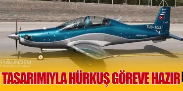 Yeni Tasarımıyla HÜRKUŞ Göreve Hazır