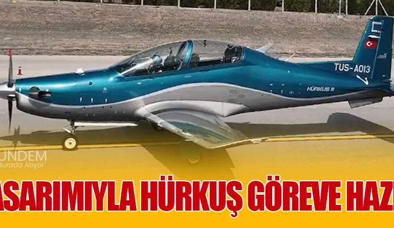 Yeni Tasarımıyla HÜRKUŞ Göreve Hazır