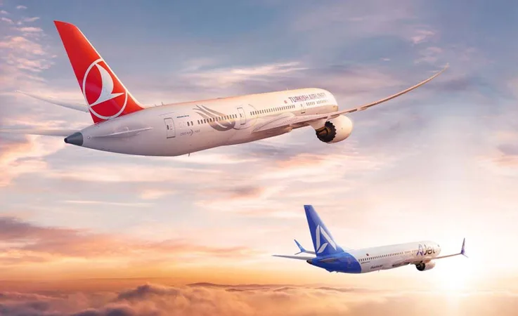 19 Mayıs Uçuş Kampanyaları Başladı: THY ve AJet’ten Büyük İndirim