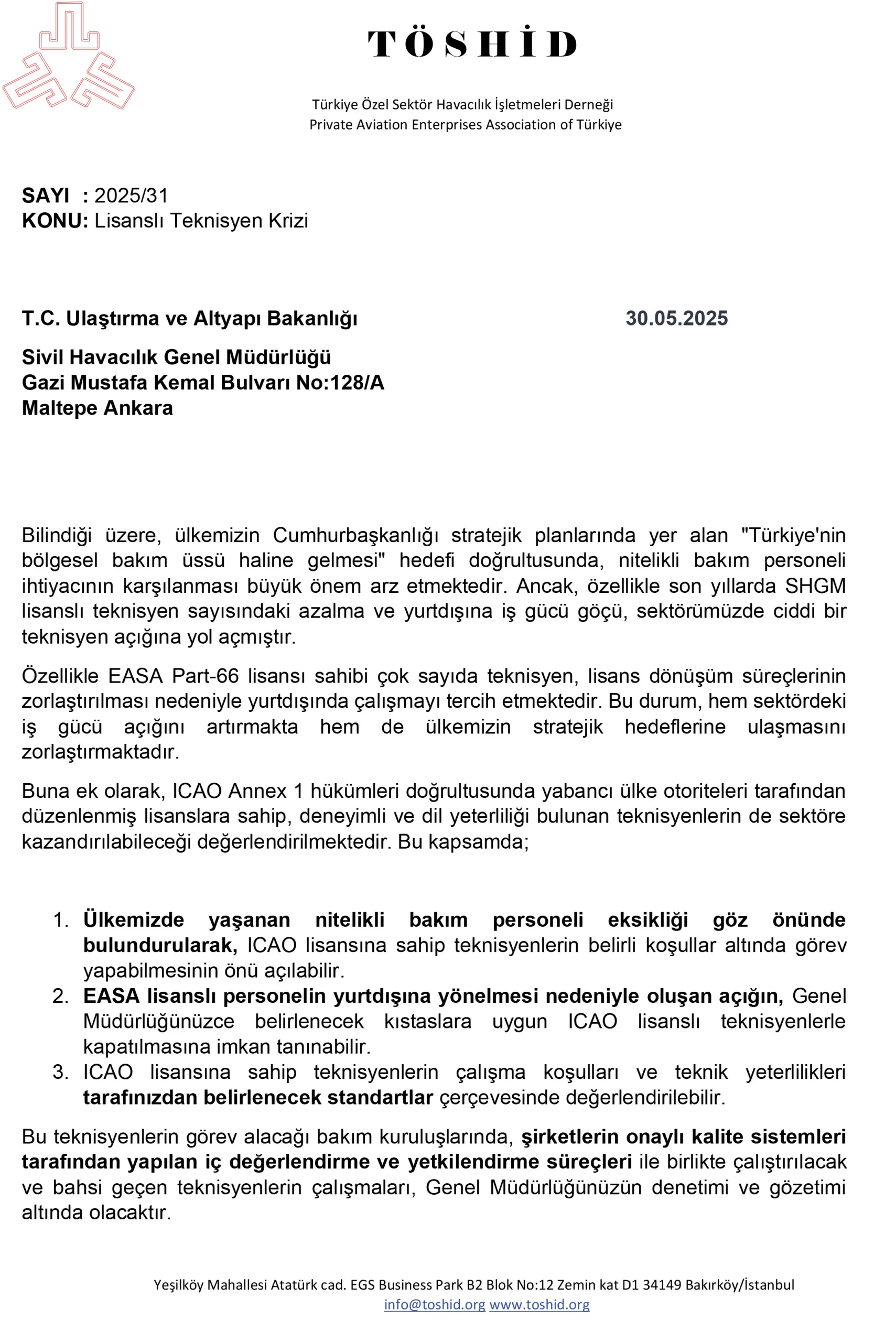 Yabancı Lisanslı Teknisyenler İçin Yeni Bir Fırsat Gündemde