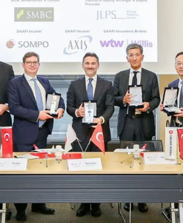 THY’den Havacılık Finansmanında Dünya Çapında Bir İlk: SAAFI Modeli Resmen Başladı!
