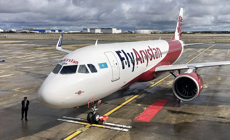 Kazakistan-Türkiye Arasında Yeni Hava Köprüsü