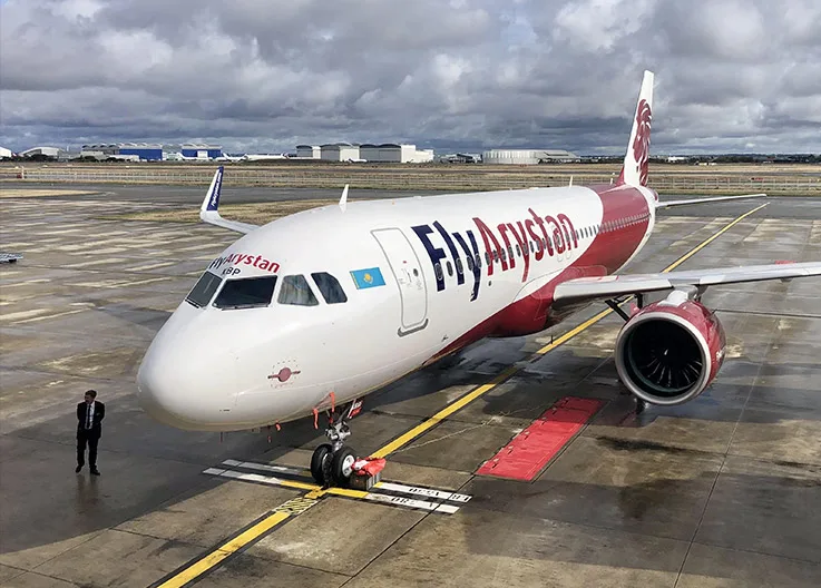 Kazakistan-Türkiye Arasında Yeni Hava Köprüsü