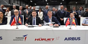 A New Era in Turkish Aviation: International Cooperation with Spanish Companies for HÜRJET