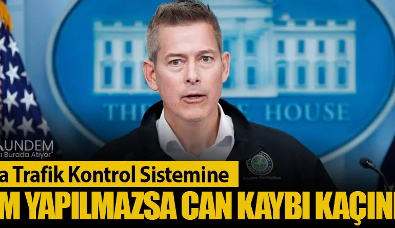 ABD Hava Trafik Kontrol Sistemine Yatırım Yapılmazsa Can Kaybı Kaçınılmaz