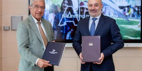 ADA Üniversitesi ile Bayraktar Teknoloji Azerbaycan Arasında Stratejik Eğitim İşbirliği