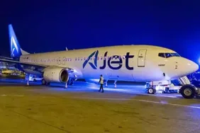 AJet Uçağında Bomba İhbarı! İki Yolcu Gözaltına Alındı