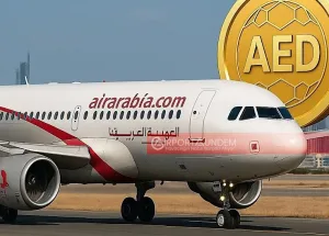Air-Arabia,-Stabilcoin-ile-Bilet-Ödemesini-Başlatan-İlk-Orta-Doğu-Havayolu-Oldu