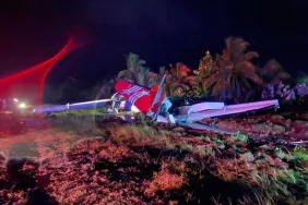 Air-Panama-Aircraft-Veers-Off-Runway!-Fokker-50-Damaged,-All-38-On-Board-Survive