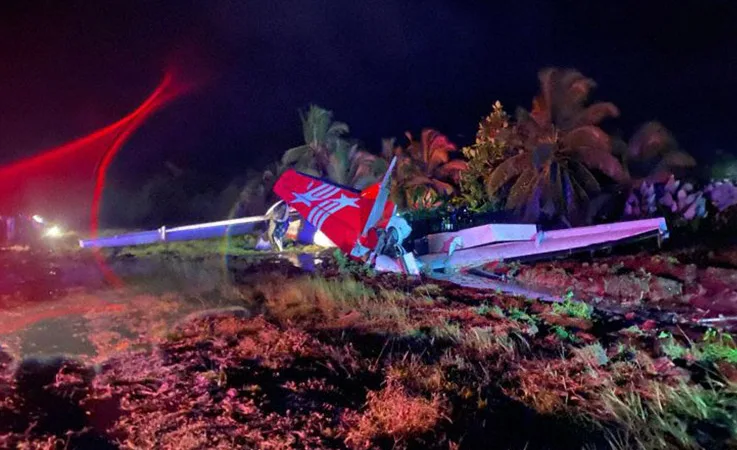 Air Panama Uçağı Pistten Çıktı! Fokker 50 Hasar Gördü, 38 Kişi Sağ Kurtuldu