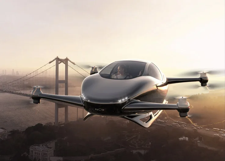 AirCar, Türkiye’de İnsanlı Uçan Araba Dönemini Başlattı