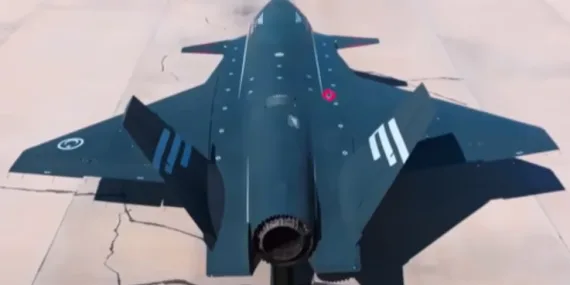 Bayraktar KIZILELMA’dan Bir İlk Daha: Aerodinamik Sistem Testi Başarıyla Geçildi