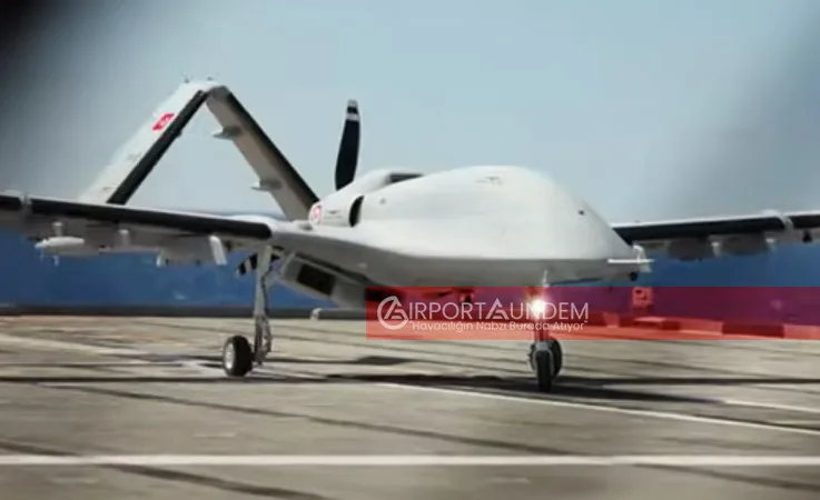 Bayraktar TB3 TCG Anadolu’dan Havalandı!