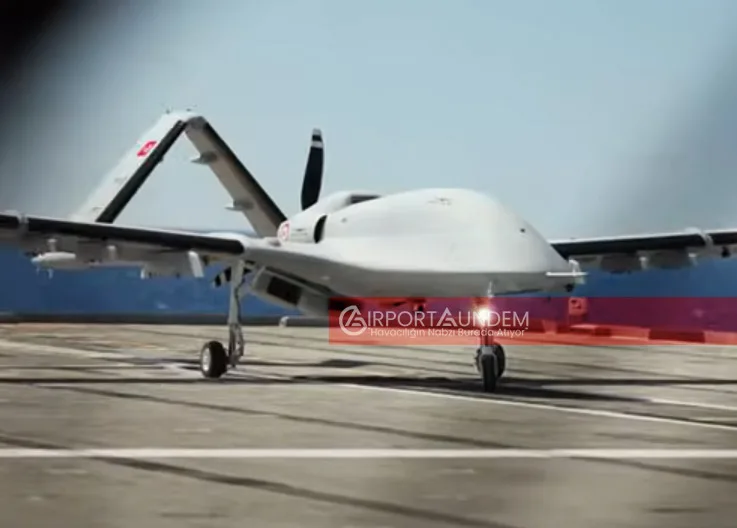 Bayraktar TB3 TCG Anadolu’dan Havalandı!