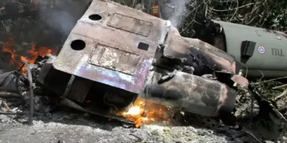 Bell 212 Helikopteri Baraja Düştü, 6 Can Kaybı