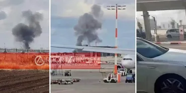 Ben Gurion Havalimanı’na Füze Saldırısı: Tüm Uçuşlar Durduruldu