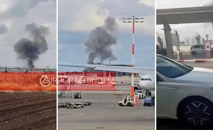 Ben Gurion Havalimanı’na Füze Saldırısı: Tüm Uçuşlar Durduruldu