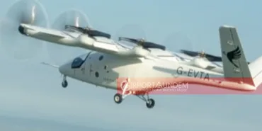 Birleşik Krallık'ta VX4 Uçan Taksi İlk Kez Açık Havada Test Edildi