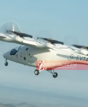 Birleşik Krallık'ta VX4 Uçan Taksi İlk Kez Açık Havada Test Edildi