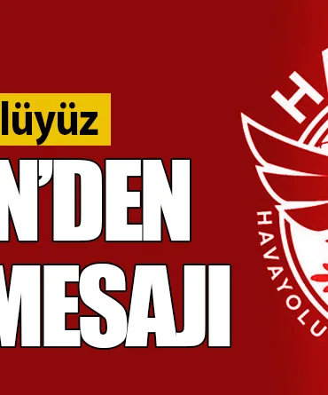Birlikte Daha Güçlüyüz: Hava-Sen’den 1 Mayıs Mesajı