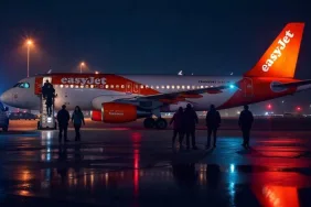 EasyJet uçağında panik: "Bomba!" diye bağırdı, uçak Frankfurt’a acil indi