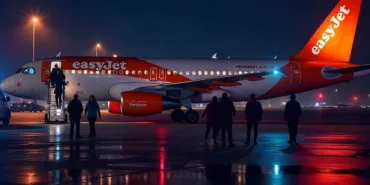 EasyJet uçağında panik: "Bomba!" diye bağırdı, uçak Frankfurt’a acil indi