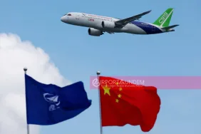 C919 Krizi Büyüyor: ABD, Çin’in Yolcu Uçağı Projesine Jet Motoru Kısıtlaması Getirdi