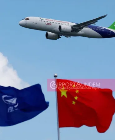 C919 Krizi Büyüyor: ABD, Çin’in Yolcu Uçağı Projesine Jet Motoru Kısıtlaması Getirdi