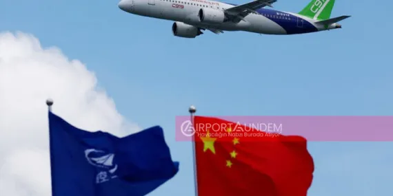 C919 Krizi Büyüyor: ABD, Çin’in Yolcu Uçağı Projesine Jet Motoru Kısıtlaması Getirdi