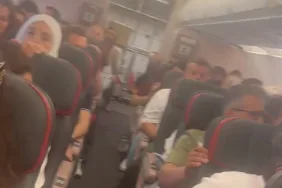 THY Uçağında Şiddetli Türbülans: Yolcular Panik Yaşadı