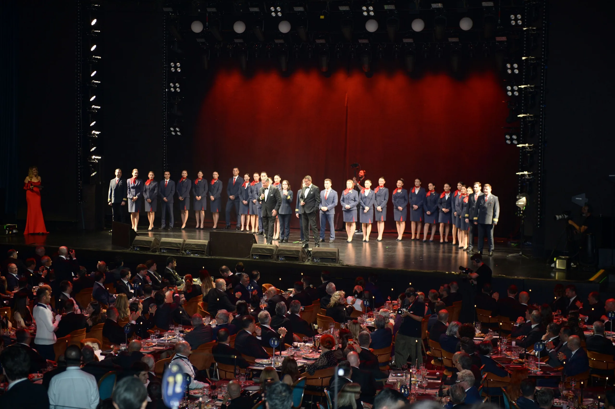 Corendon Airlines 20. Yıl Gala Gecesi: Sektörün Devleri Antalya’da Buluştu