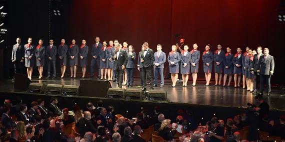 Corendon Airlines 20. Yıl Gala Gecesi: Sektörün Devleri Antalya’da Buluştu