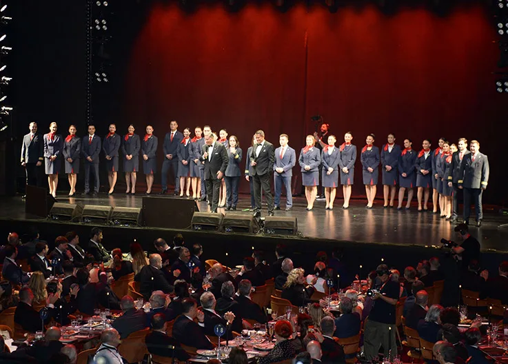 Corendon Airlines 20. Yıl Gala Gecesi: Sektörün Devleri Antalya’da Buluştu