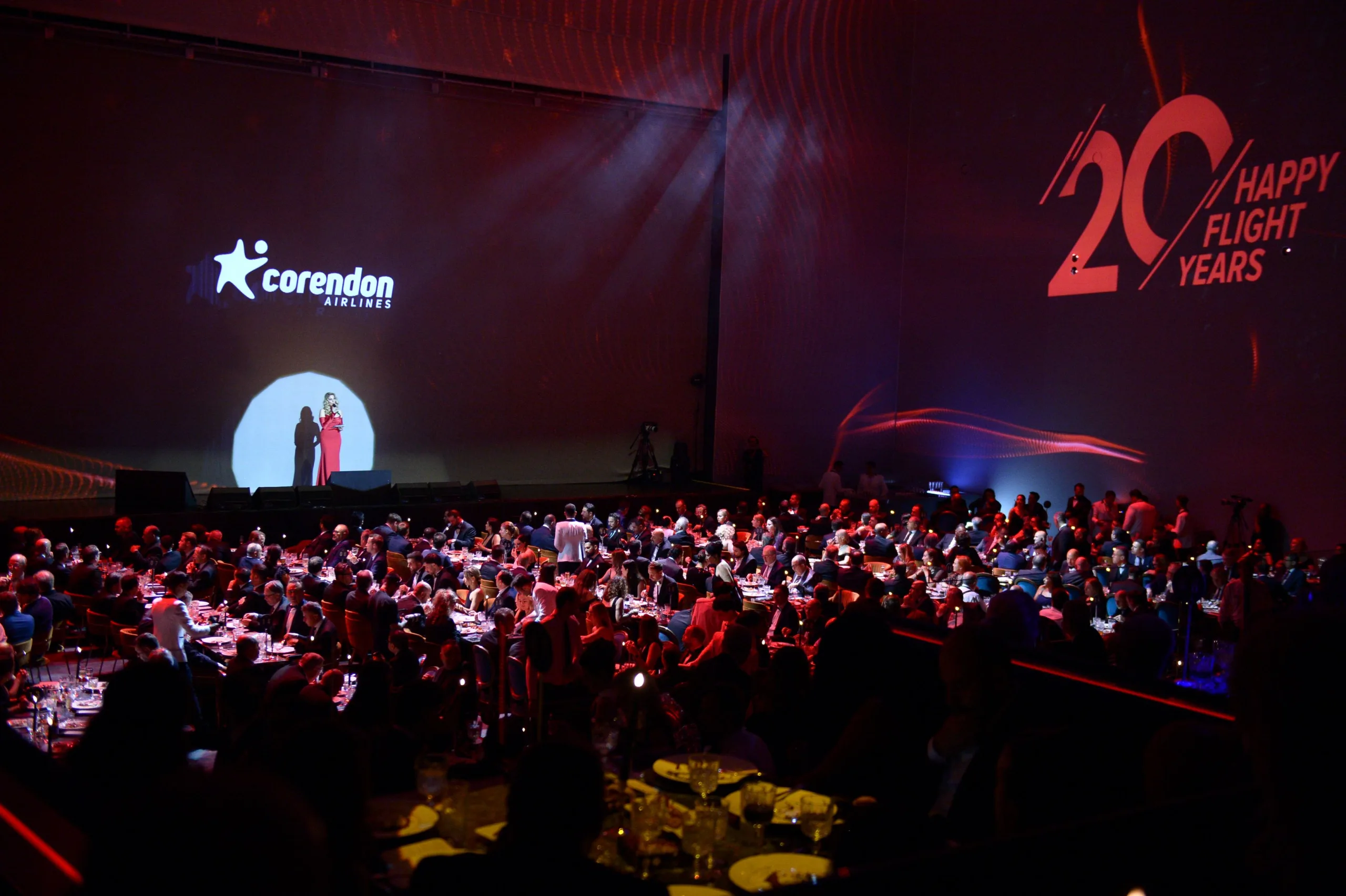 Corendon Airlines 20. Yıl Gala Gecesi: Sektörün Devleri Antalya’da Buluştu
