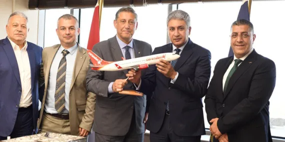 Corendon Airlines’tan Mısır Açılımı: Yıldıray Karaer, Mısır’ın Üst Düzey Yöneticileriyle Bir Araya Geldi