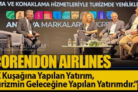 Corendon Airlines: “Z Kuşağına Yapılan Yatırım, Turizmin Geleceğine Yapılan Yatırımdır.” 8 Corendon Hava Yolları Haberleri Corendon Hava Yolları Corendon Airlines: “Z Kuşağına Yapılan Yatırım, Turizmin Geleceğine Yapılan Yatırımdır.”