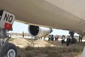 Hac Uçuşunda Kriz! Libya’da Afriqiyah Havayolları Uçağı Pistten Çıktı