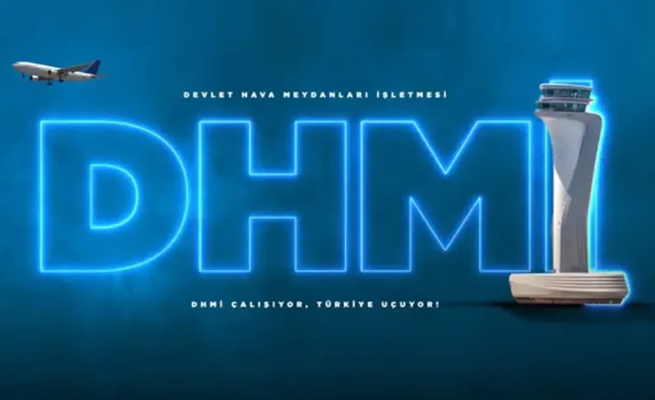 DHMİ Verileri Açıkladı: Türkiye Havalimanlarında Yolcu Trafiği Yükselişte