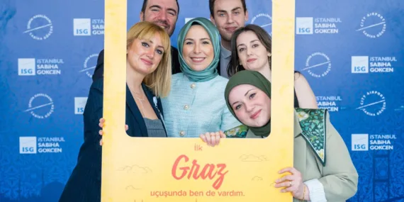 Sabiha Gökçen – Graz Direkt Uçuşları Başladı: Pegasus Haftada 3 Sefer Düzenleyecek